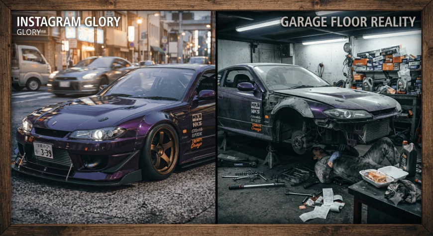 instagram vs the garage floor