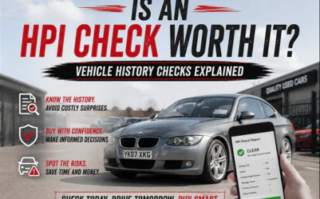 Is an HPI Check Worth It? Vehicle History Checks Explained