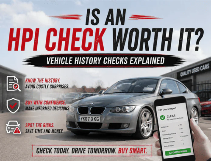 Is an HPI Check Worth It? Vehicle History Checks Explained