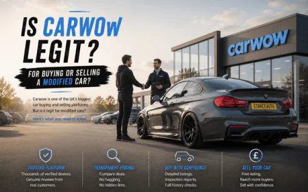 Is Carwow Good for Buying or Selling a Modified Car?