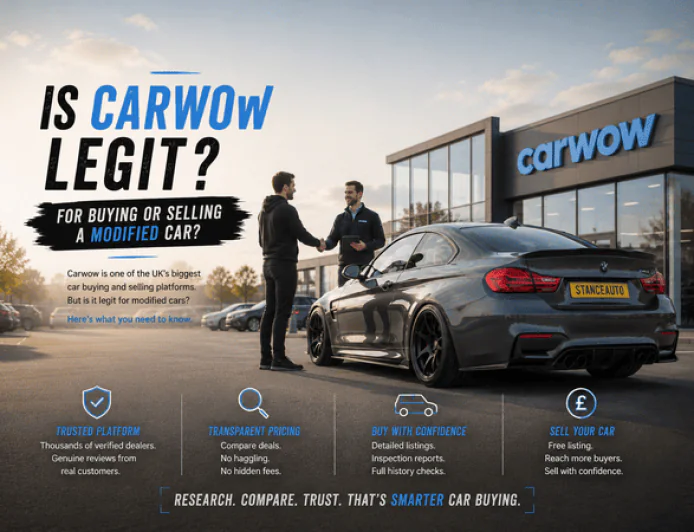 Is Carwow Good for Buying or Selling a Modified Car?