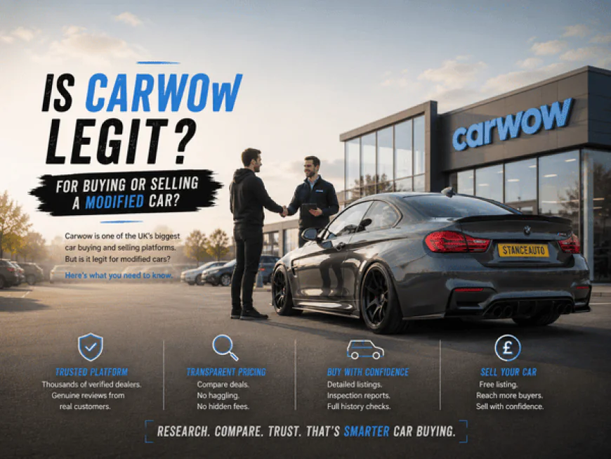Is Carwow Good for Buying or Selling a Modified Car?