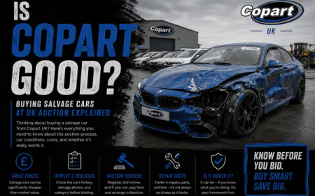 Is Copart Good? Buying Salvage Cars at UK Auction Explained