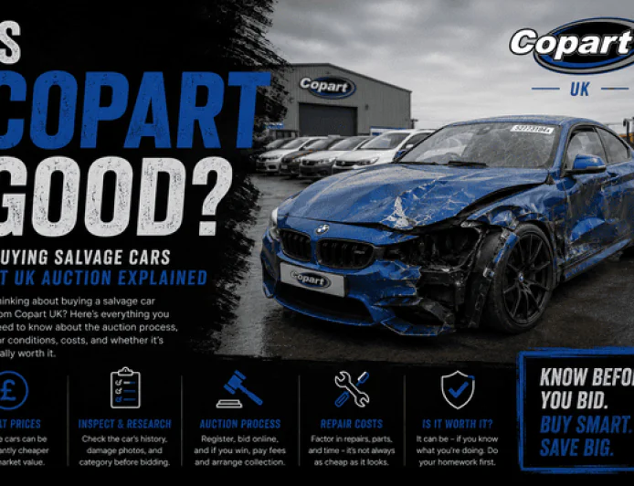 Is Copart Good? Buying Salvage Cars at UK Auction Explained