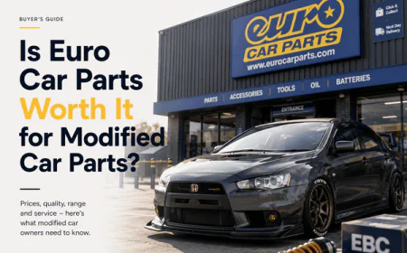 Is Euro Car Parts Cheap for Modified Car Parts?