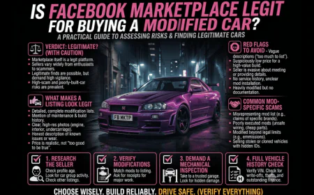 Is Facebook Marketplace Good for Buying a Modified Car?