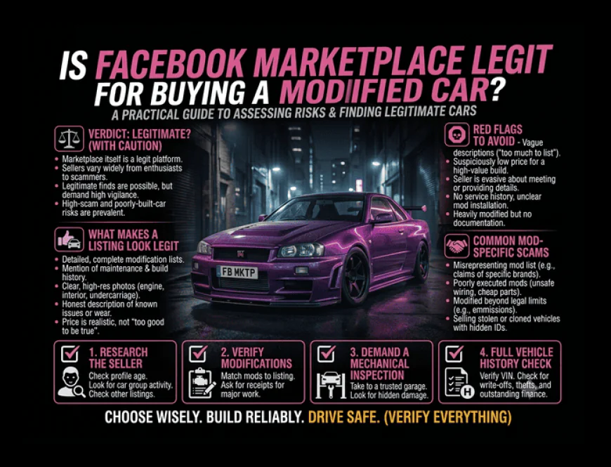 Is Facebook Marketplace Good for Buying a Modified Car?
