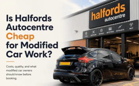 Is Halfords Autocentre Good for Modified Car Work?