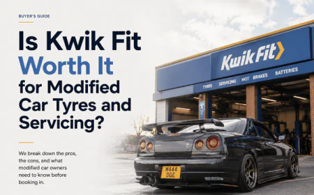 Is Kwik Fit Cheap for Modified Car Tyres and Servicing?