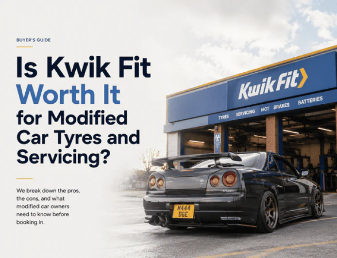 Is Kwik Fit Cheap for Modified Car Tyres and Servicing?