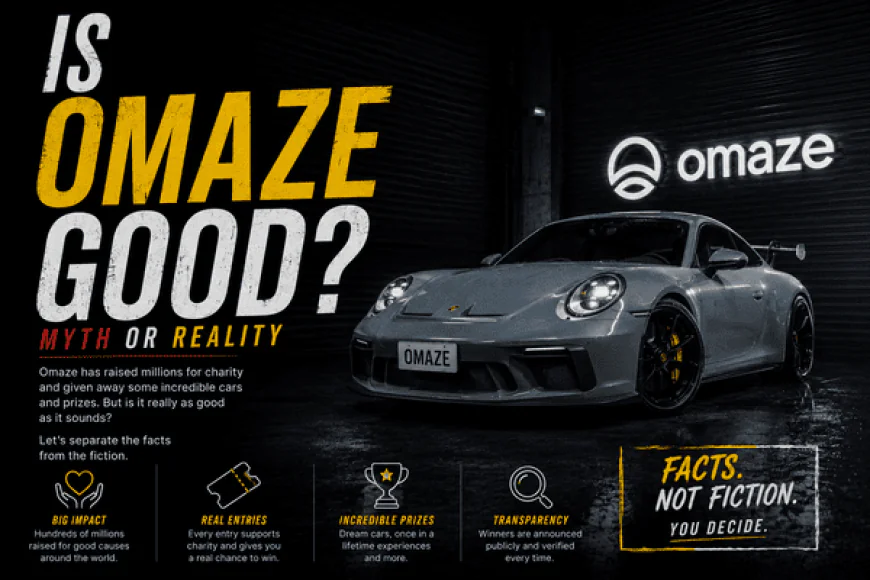 Is Omaze Good? Myth or Reality