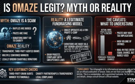 Is Omaze Legit? Myth or Reality