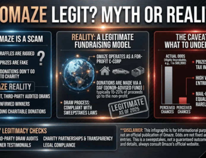 Is Omaze Legit? Myth or Reality