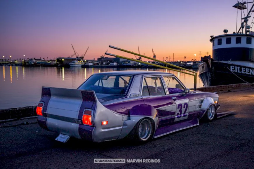 Kaido car by the ocean in the USA