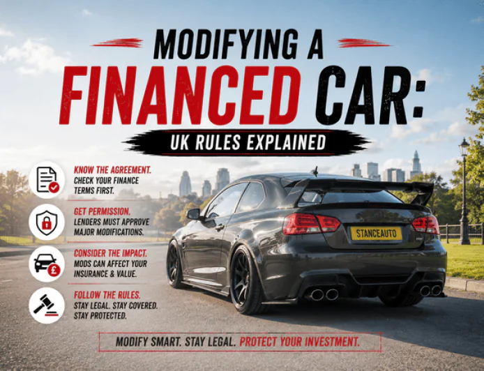 Modifying a Financed Car: UK Rules Explained