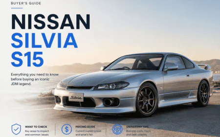 Nissan Silvia S15 Buyer's Guide