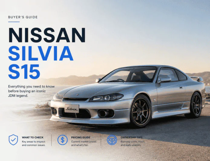 Nissan Silvia S15 Buyer's Guide