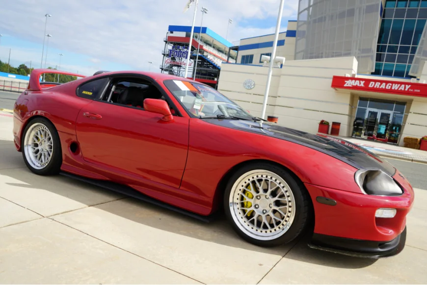 MKIV Toyota Supra:  NEMESIS, Built to Perform and Tuned to Dominate