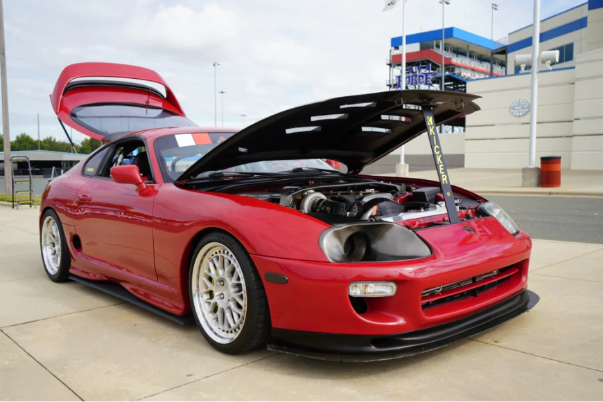 MKIV Toyota Supra:  NEMESIS, Built to Perform and Tuned to Dominate