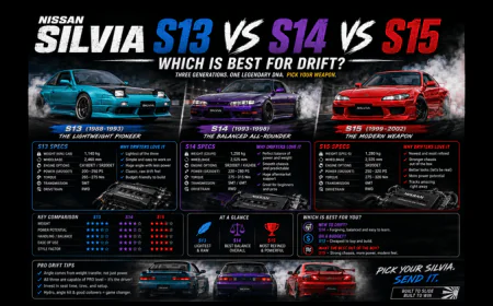 S13 vs S14 vs S15: Which Is Best for Drift?