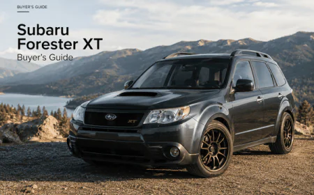 Subaru Forester XT Buyer's Guide