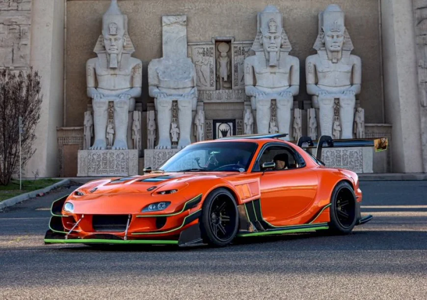 1994 TCPMagic x RocketBunny Mazda RX7 FD3S