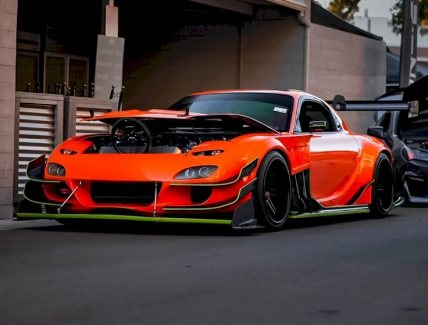 1994 TCPMagic x RocketBunny Mazda RX7 FD3S