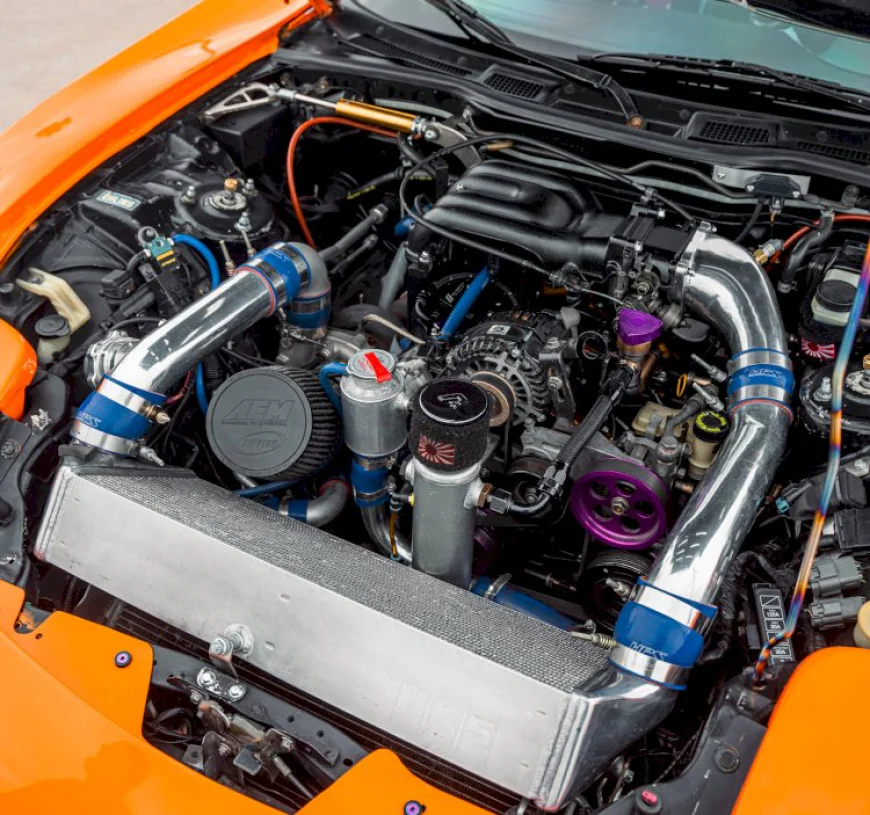 1994 TCPMagic x RocketBunny Mazda RX7 FD3S