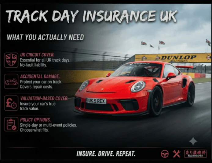 Track Day Insurance UK: What You Actually Need