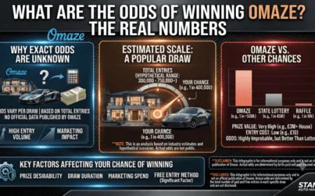 What Are the Odds of Winning Omaze? The Real Numbers