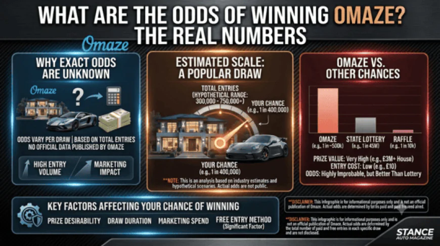 What Are the Odds of Winning Omaze? The Real Numbers