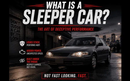 What Is a Sleeper Car? The Art of Deceptive Performance