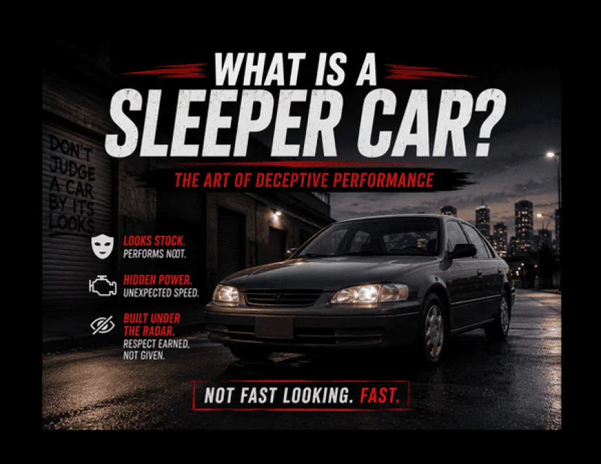 What Is a Sleeper Car? The Art of Deceptive Performance