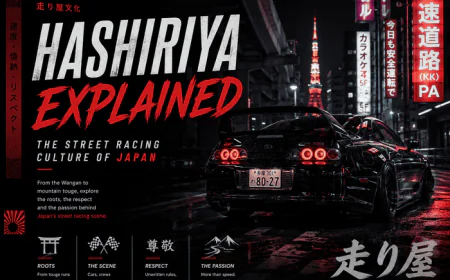 Hashiriya Explained: The Street Racing Culture of Japan