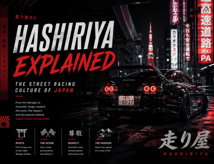 Hashiriya Explained: The Street Racing Culture of Japan