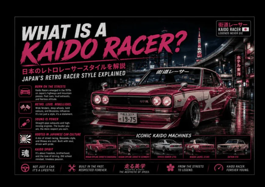 What Is a Kaido Racer? Japan's Retro Racer Style Explained