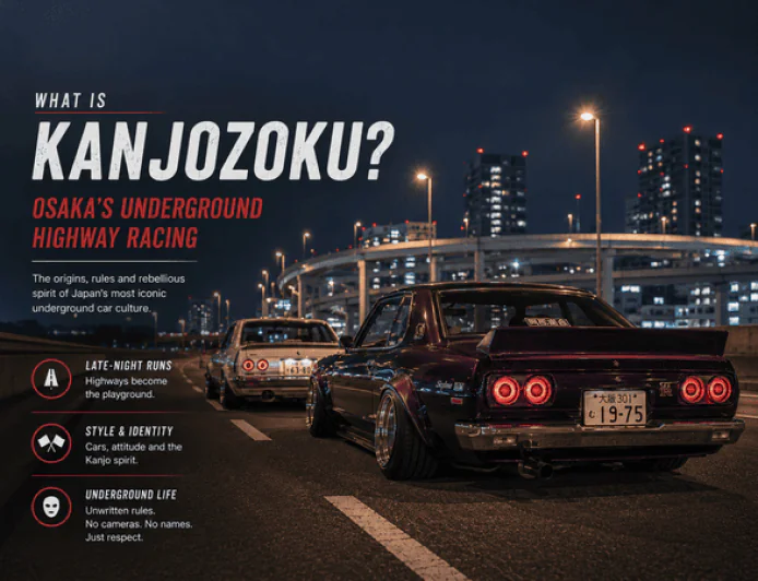 What Is Kanjozoku? Osaka's Underground Highway Racing