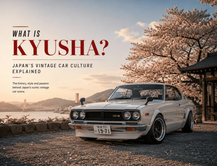 What Is Kyusha? Japan's Vintage Car Culture Explained