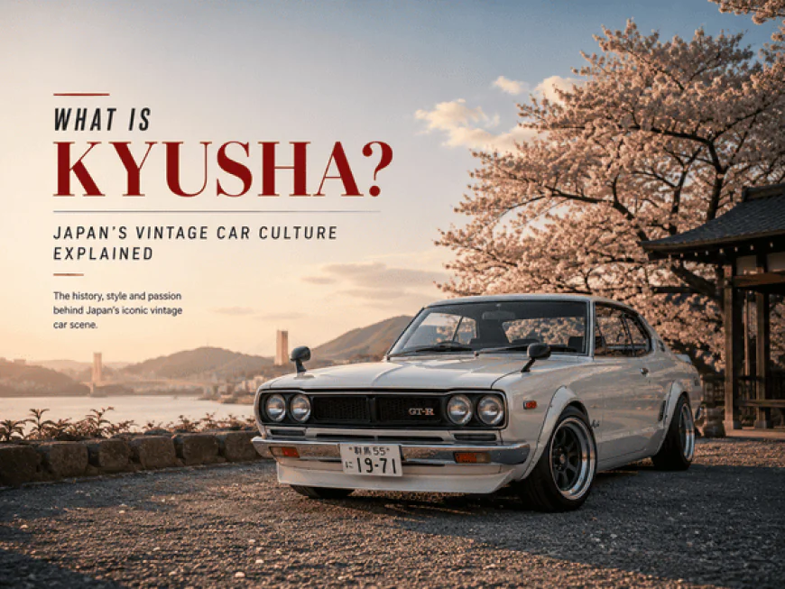 What Is Kyusha? Japan's Vintage Car Culture Explained