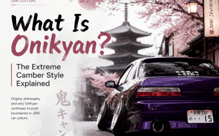 What Is Onikyan? The Extreme Camber Style Explained