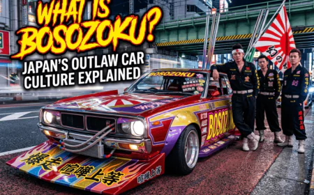 What Is Bosozoku? Japan's Outlaw Car Culture Explained