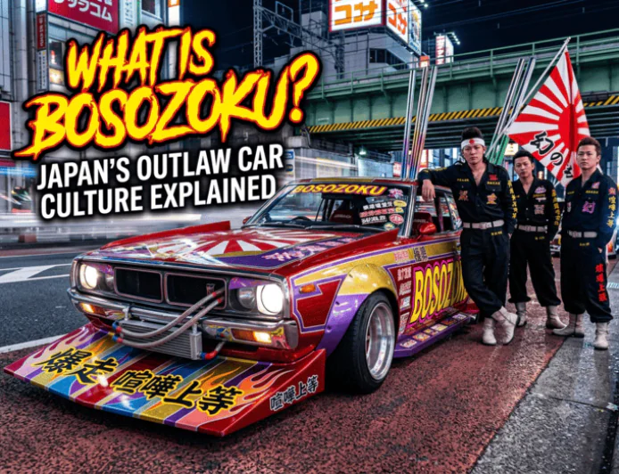 What Is Bosozoku? Japan's Outlaw Car Culture Explained