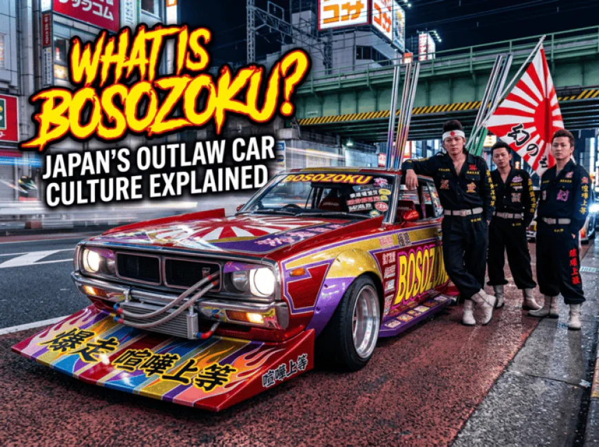 What Is Bosozoku? Japan's Outlaw Car Culture Explained