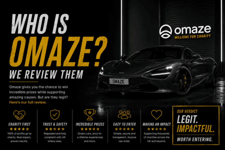 Who Is Omaze? We Review Them
