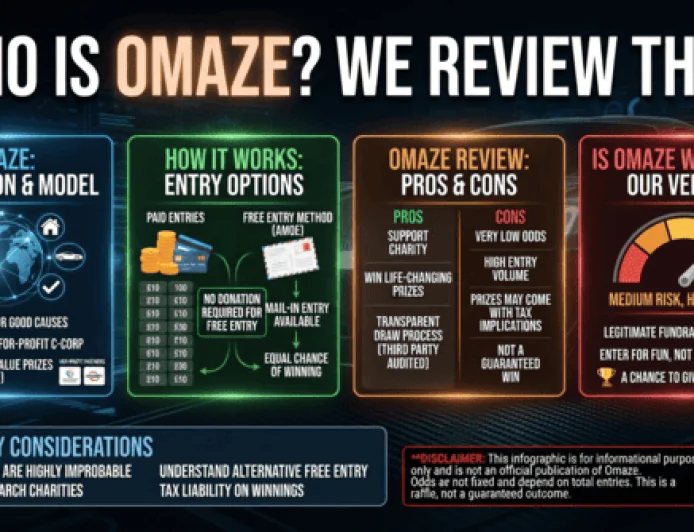 Who Is Omaze? We Review Them