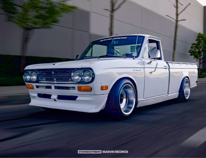 1971 Datsun 521 Pickup Build: Matt Turve's Simple, Honest Mini Truck