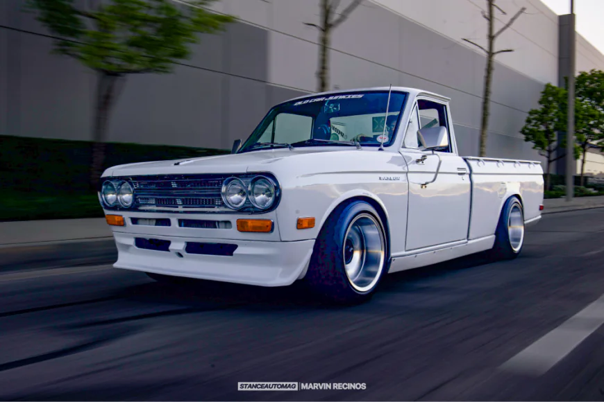 1971 Datsun 521 Pickup Build: Matt Turve's Simple, Honest Mini Truck