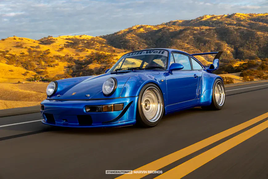 RWB vs Liberty Walk: How Two Japanese Widebody Styles Compare