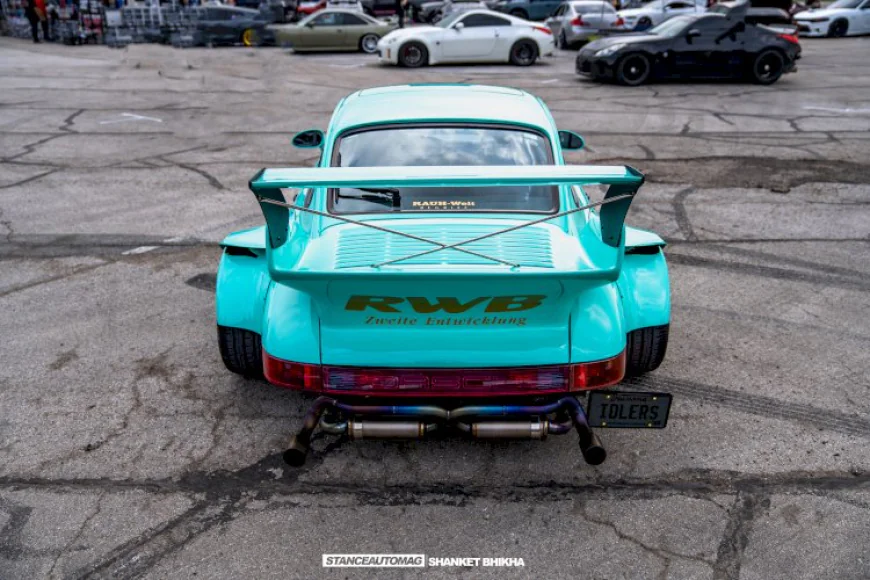 Why Are RWB Porsches So Wide? The Philosophy Behind the Style