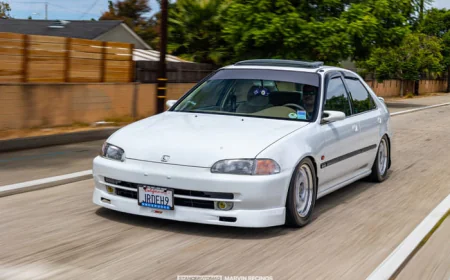 1994 Honda Civic EX Sedan: An OEM Plus JDM Ferio Build